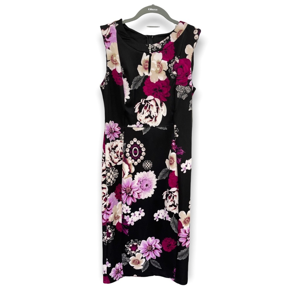 Enfocus Studio Size 4 Black, Pink, 94% Polyester 6% Spandex